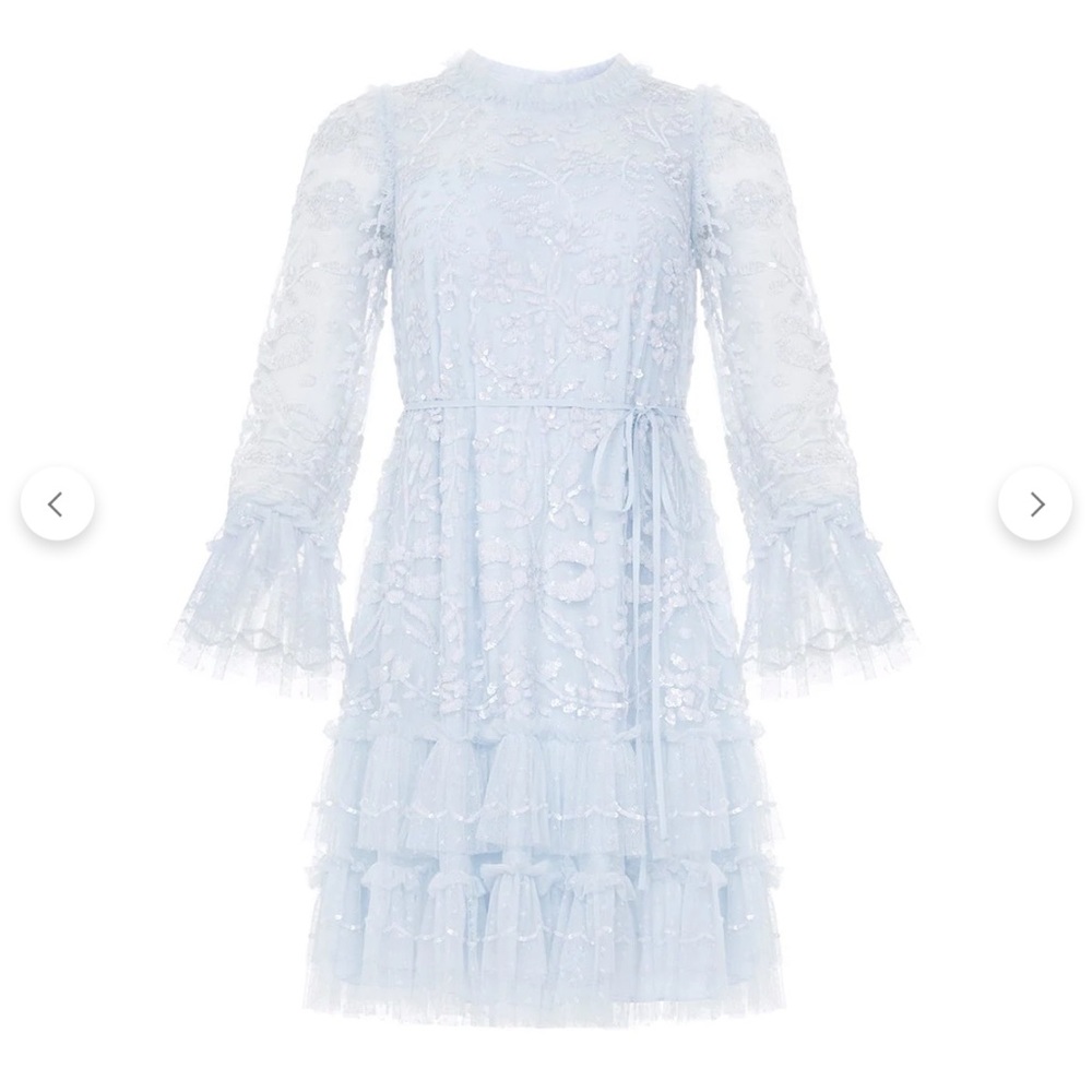 Needle and Thread Celia Mini Dress